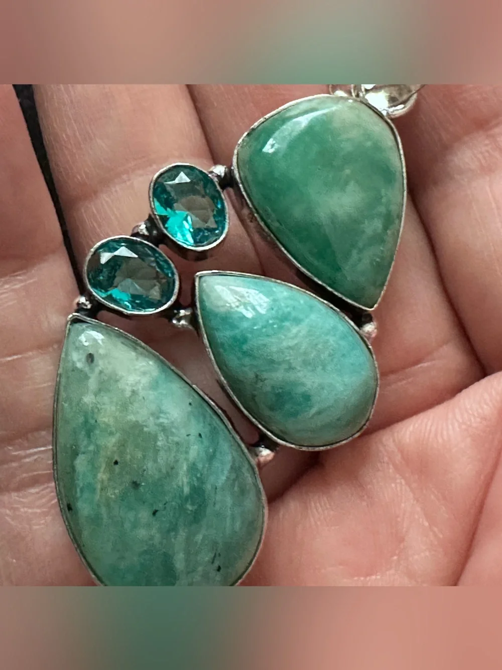 Artisan blue green